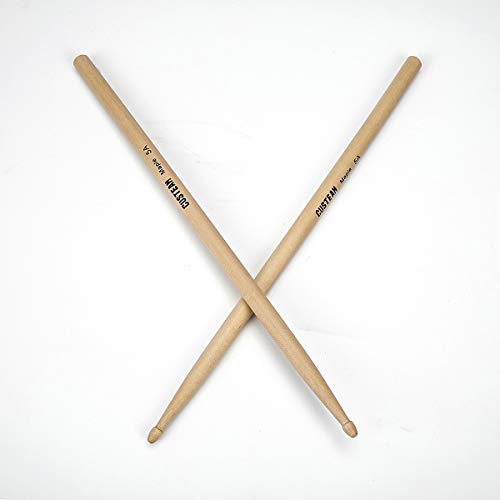 3 Drum+Sticks+Maple+Pair+Drumsticks