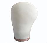 Canvas Block Head Manequin Head Wig Display With Mount Hole