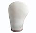 Canvas Block Head Manequin Head Wig Display With Mount Hole