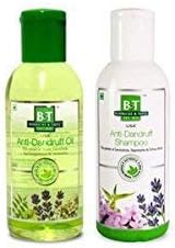 Schwabe India B&T Anti-Dandruff Combo - Shampoo & Oil (150ml*2)