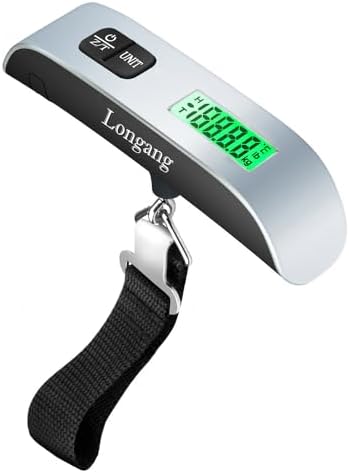 Amazon.com | TUMI Scale - Portable, Handheld Digital Luggage Scale