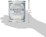 Rust-Oleum Chalky Furniture Paint Antique White 750ml Water-Based No Prime Sand view 6