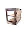HeatMax 24x15x20 Commercial Food Warmer, Pizza, Pastry, Patty, Empanada, Catering, Concession, Fund Raising, Heated Display Case