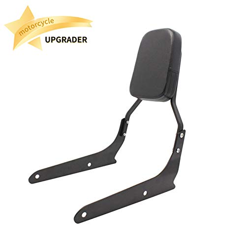 Passenger Backrest Sissy Bar Pad Cushion for Honda Spirit VT750 Shadow Phantom 750 VT750C2B - Thumbnail 4