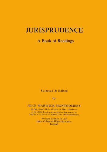 Jurisprudence: A Book of Readings