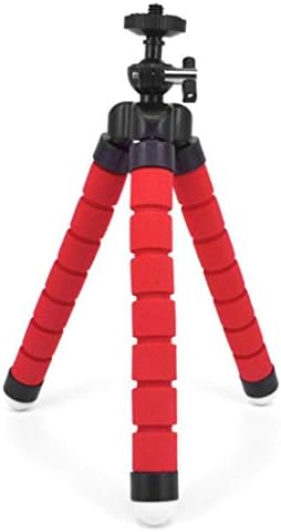 Blueis Mini Flexible Cell Phone Sponge Tripod Stand with Bluetooth Remote Mobile Phone Holder Complete Tripods