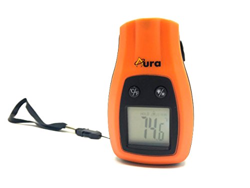 Aura Outdoor Products AccuTemp Infrared Thermometer - Get accurate readings of surface temperatures