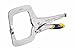 IRWIN Tools VISE-GRIP Fast Release Locking C-Clamp, Regular Tips, 11-inch (19T)