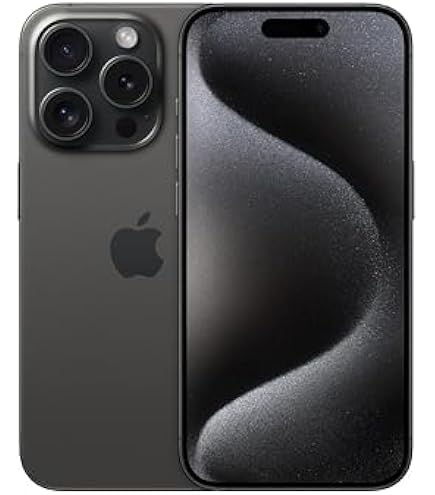 Apple iPhone 15 Pro (eSIM only), 256GB, Natural Titanium