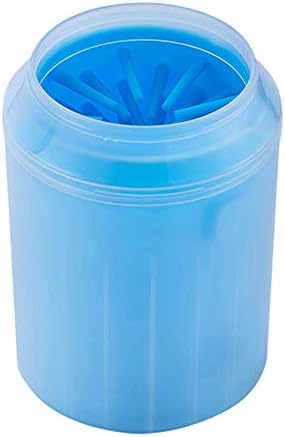 Portable Dog Paw Cleaner Pet Foot Washer Dog Paw Washer Dog's Paws Cleaner (Large)
