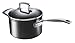 Le Creuset Toughened Nonstick 4-Quart Saucepan with Lid,