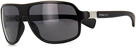 TAG Heuer Sunglasses 9304 101 Legend Black Black / Grey 9304-101