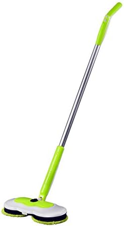 Armati Electric Cordless Mop - Household Sweeper Robot with Water Case Allow Mixed Liquor, Acid Liquor, Alkaline Liquor - Green