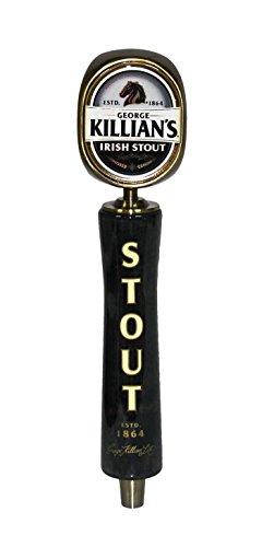 Killians Irish Stout Beer 12in Resin Tap Handle