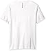 Calvin Klein Jeans Men's Short Sleeve Textured Ck Logo Crew Neck T-Shirt