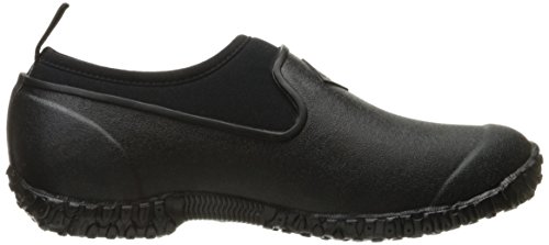 Muck Boot Women's Muckster 2 Low Rain Boot, Black, 8 M US