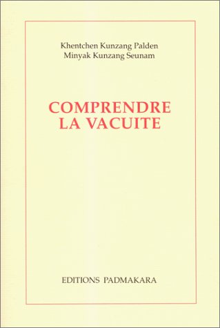 Comprendre la vacuité: Deux commentaires du chapitre IX de La marche vers l'éveil de Shântideva by K K Palden / M