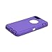Replacement TPE Silicone Skin for Otterbox Defender Series Case Cover For Apple iPhone 6/iPhone 6s 4.7 inch (Purple Skin)
