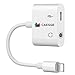 CAESGE Headphone Adapter for Phone Adapter 3.5mm Jack Charging Audio 2 in1 Jack Audio to 3.5mm Dongle