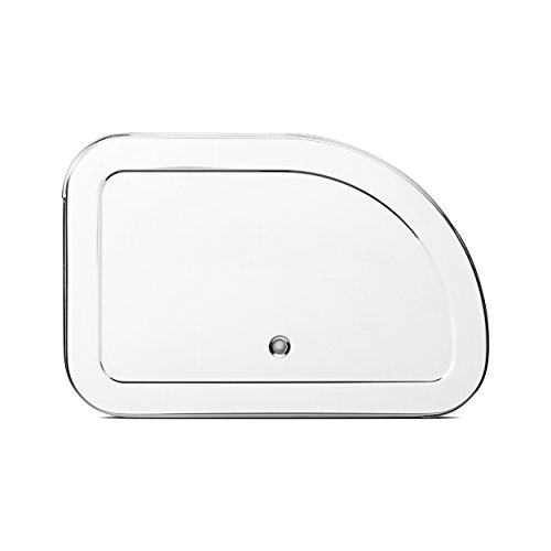 Brabantia Bread Box, Large, Brilliant Steel Pricepulse
