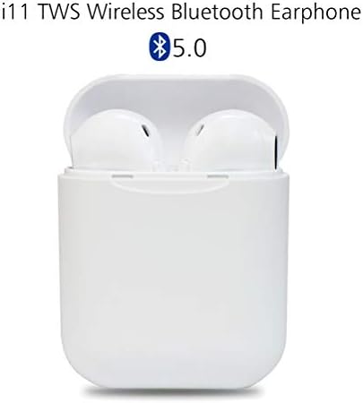 5.0 Bluetooth Headset Ear Buds Headphones i11 TWS Stereo Sound Headphones Earphone Earpiece for Running and Sport Workouts