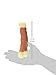 Nylabone Rib Bone Alternative Power Chew Toy for Dogs, Dog Toys for Aggressive Chewers, Beef Flavor, Large - Up to 50 lbs, 1 Count