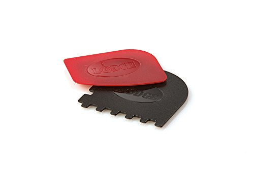 Lodge SCRAPERCOMBO Pan and Grill Scraper, Set of 2