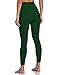 Colorfulkoala Women’s High Waisted Yoga Pants 7/8 Length Leggings with Pockets (XS, Forest Green)thumb 3
