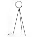 FADACI LED Floor Lamp, Tripod Standing Floor Lamps for Living Rooms Bedrooms and Offices Modern and Unique Design,16 wattage Warm Lighting (Black)