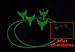 Funsparks Lawn Darts Glow in The Dark Set – Newly Improved Quality – Outdoor Beach and Yard Dart Toy