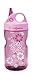 Nalgene Grip-N-Gulp, Pink Wheels, 12 oz