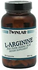 Twinlab L Arginine 500Mg