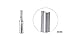 Amana Tool - 45412 Carbide Tipped Straight Plunge High Production 5/16 Dia x 1