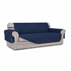 Easy-Going Reversible Couch Cover for 3 Cushion