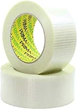 Prima Crossweave Filament Tape 50mm x 50m Heavy Duty Extra Strong Packaging view 4
