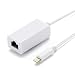 Lightning to RJ45 Ethernet LAN Wired Network Adapter for iPhone and iPad, Plug and Play,&nbsp;No APP Required