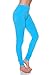 Sofra Women's Full Ankle Length Seamless Leggings