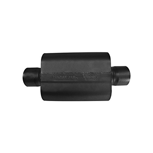 4 Flowmaster+854040+10+Center+Stainless+Exhaust