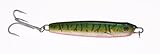 High Tide Tackle Magic Metal Fishing Jig with Welded Rings, Green Mackerel/Red, 4.5-Ounce