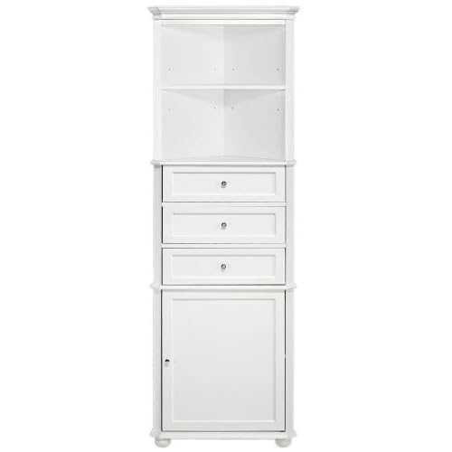 Corner Bathroom Cabinets: Amazon.com