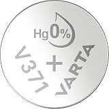Varta SR69/V371 Battery Pack of 2 – Silver Oxide Coin 30mAh 1.55V view 2