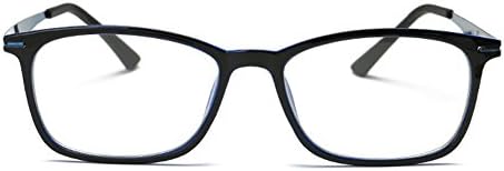 YULON Fashion Ultralight Retro Square Glasses for the Myopia(K5)