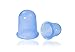 Anti Cellulite Cup Therapy Set - Silicone Suction Cups for Lymphatic Drainage, Cellulite Massager - Anti Cellulite Vacuum Cup Cupping Set