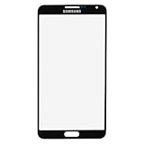 Black Samsung Galaxy Note 3 N9000 Replacement Front Screen Glass Lens & Tool Kit