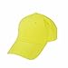 DALIX Unisex Hat Fine Brushed Cotton Ball Cap in Yellow