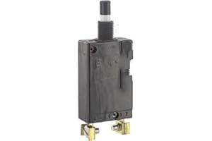 E-T-A Circuit Protection and Control 2-5700-IG1-K10-DD-30A, Circuit Breaker; Thermal; Threadneck Panel Mount; Screw Terminals; 30 Amps