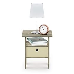 Furinno Andrey End Table / Side Table / Night Stand