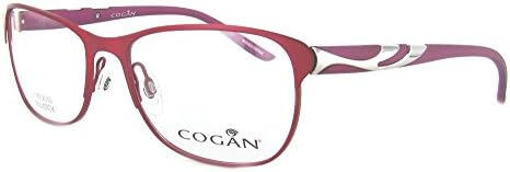 Cogan - Womens Lightweight Metal Frame Sweep in Red w Silver