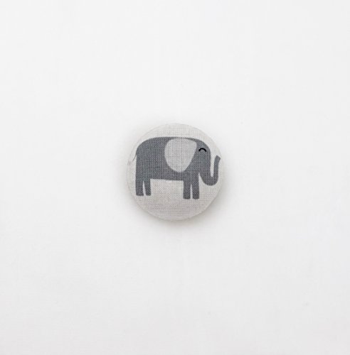 Elephant Drawer Knob Pulls Set of 4 / Cabinet / Nursery / Wood / Handles / Room Decor / Furniture Accessories / Kid's Room / Safari