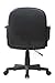VIVA OFFICE Ergonomic Mid Back Office Chair, Bonded Leather Computer Task Chair